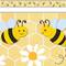 Teacher Created Resources® Buzzing Bees Straight Border Trim, 6 Packs of 12